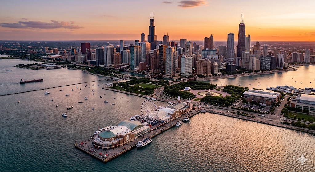 Professional QuickBooks Online bookkeeper providing expert accounting and bookkeeping services for small businesses in Chicago, Illinois.
