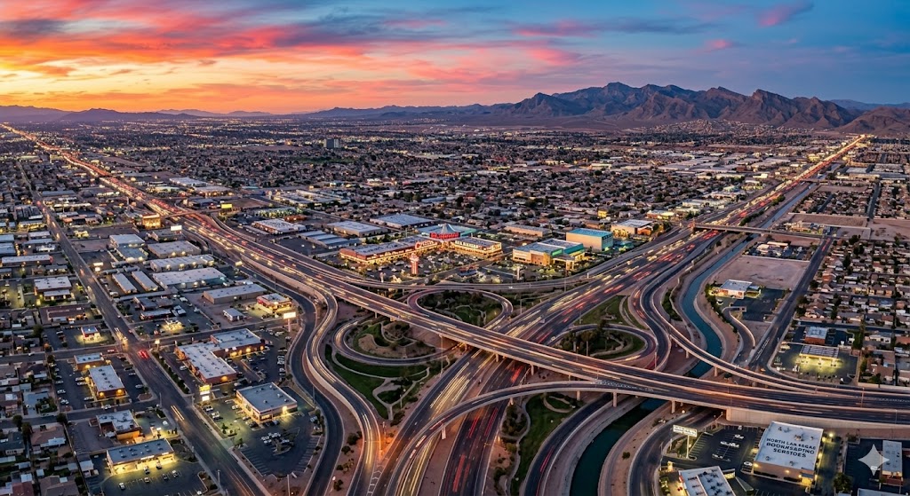 Professional QuickBooks Online bookkeeper providing expert accounting and bookkeeping services for small businesses in North Las Vegas, Nevada.