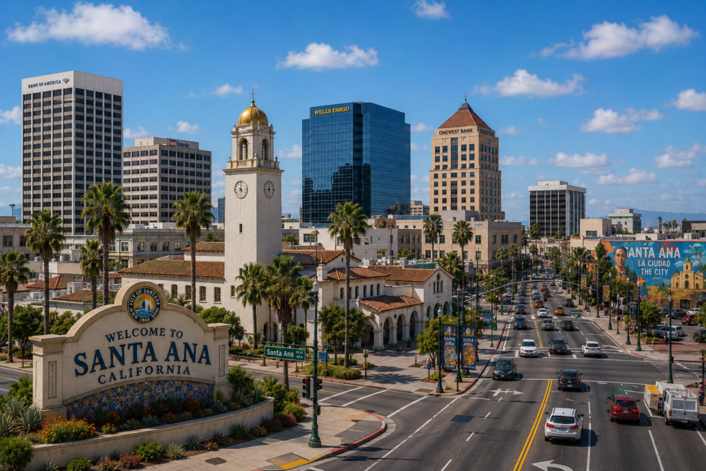 Professional QuickBooks Online bookkeeper providing expert accounting and bookkeeping services for small businesses in Santa Ana, California.